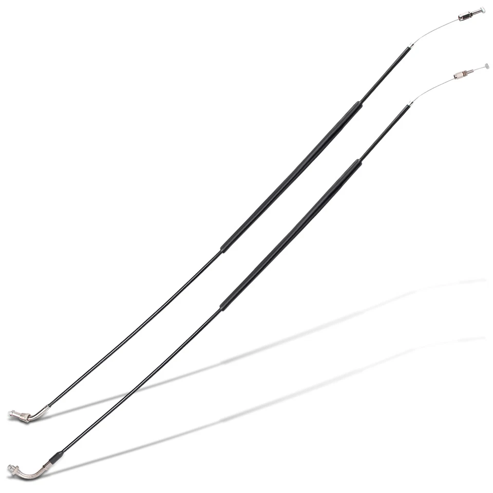 Juego de empujar y tirar de cables de acelerador para Honda Shadow 500 700 800 1100, ACE 750 1100 Foto 2 de 4