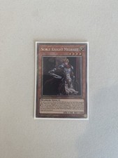 Noble Knight Medraut RA04-EN205 Platinum Secret Rare 1st Ed NM