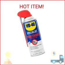 WD-40 Specialist Penetrant with Smart Straw, Penetrant for Metal, Rubber and Pla