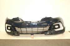 RENAULT CAPTUR 2017-2020 BLUE FRONT BUMPER 620269604R GENUINE