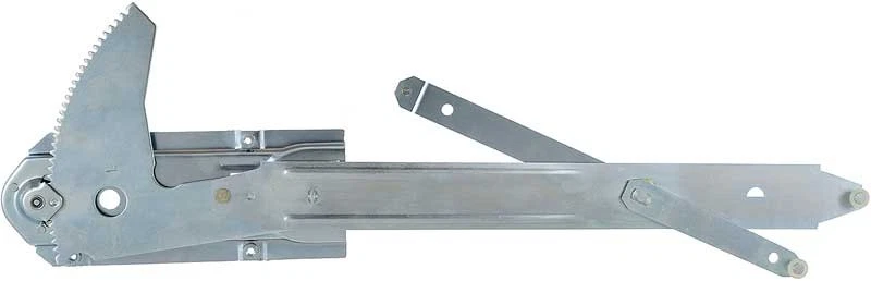 1961-64 Buick Chevy Pontiac Oldsmobile Full Size; Manual Front Door Window - Image 3 of 3