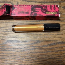 Pat McGrath labs lust gloss Brand New in box full size BLITZ GOLD.