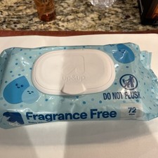 Up up Baby Wipes Fragrance Free 72ct