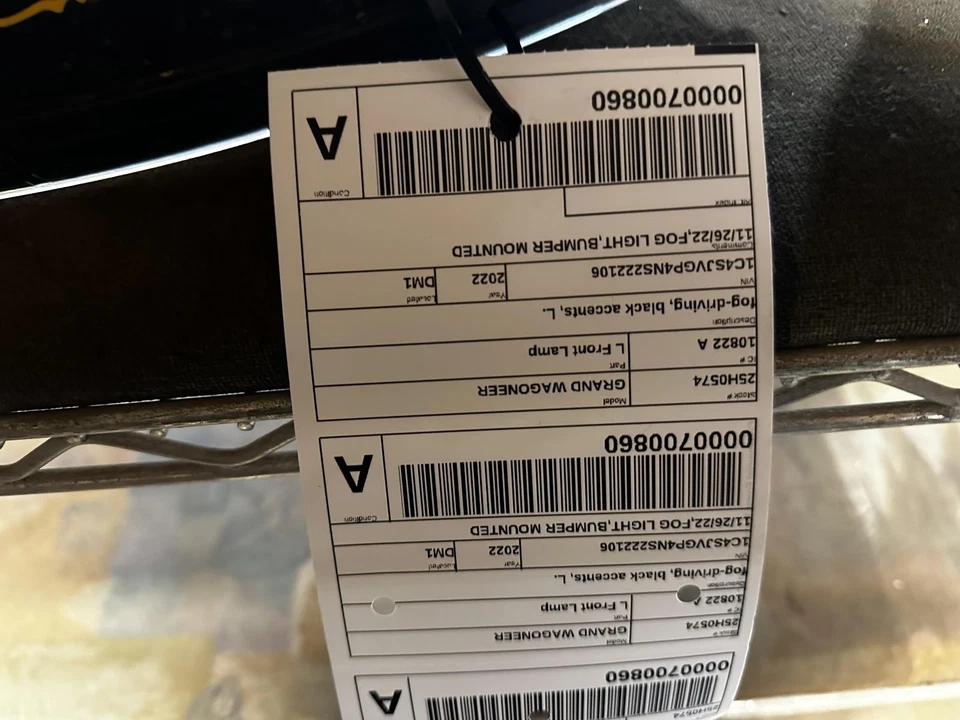 Driver Corner/Park Light Fog-driving Fits 22-23 GRAND WAGONEER 2021741 - Image 3 of 4