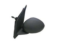 AußEnspiegel Rechts Citroen C1 2005-2014 Mechanisch Schwarz