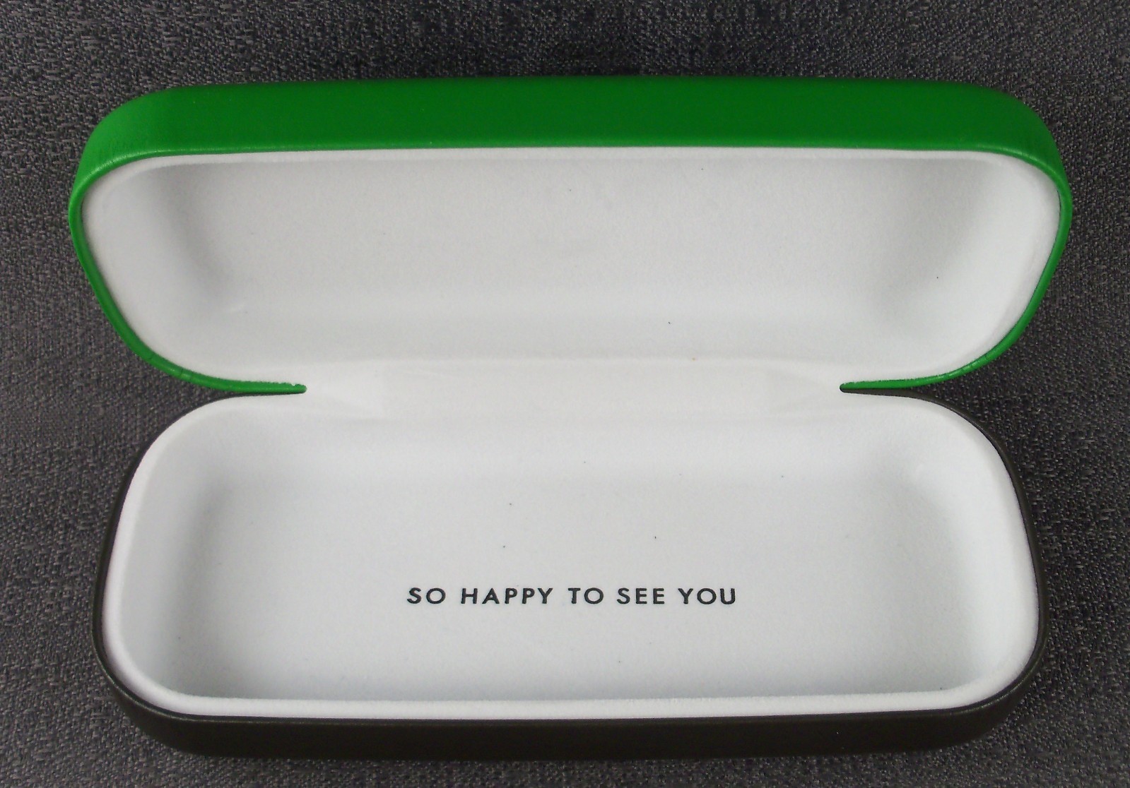 Kate Spade Eyeglasses & Sunglasses Hard Case ~ So happy To See You thumbnail 12