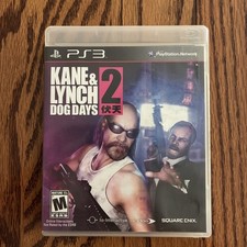 Kane and Lynch 2: Dog Days PS3 Complete in Box, Tested