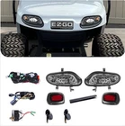 EZ-GO TXT 2014+ GOLF CART LED DELUXE LIGHT KIT Headlights Taillights Turn Signal