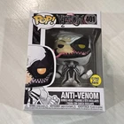 Funko Pop! Marvel - Anti-Venom (Eddie Brock) Glow GITD Boxlunch Excl. #401!