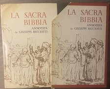La Sacra Bibbia annotata da Giuseppe Ricciotti