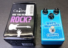 Caline CP-505 Wave Machine Chorus Guitar Pedal Ships from USA (bn)