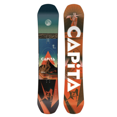 Capita DOA D.O.A. Defenders Of Awesome 156 True Twin Snowboard 2027