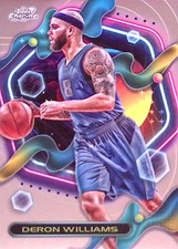 2023-24 Topps Chrome Cosmic #135 Deron Williams NBA Basketball
