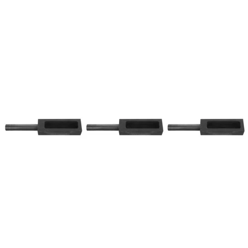 Graphite Ingot Mold With Handle Cast Iron Loaf Bar Ingot Mold Crucible With - Picture 15 of 17