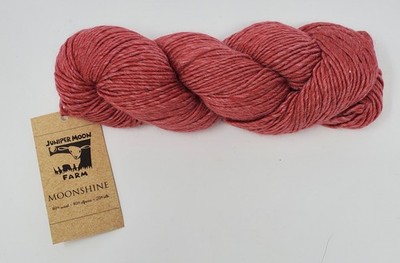 Juniper Moon Farm Moonshine #4 worsted weight ''Hummingbird  Wool/Alpaca/Silk NWT