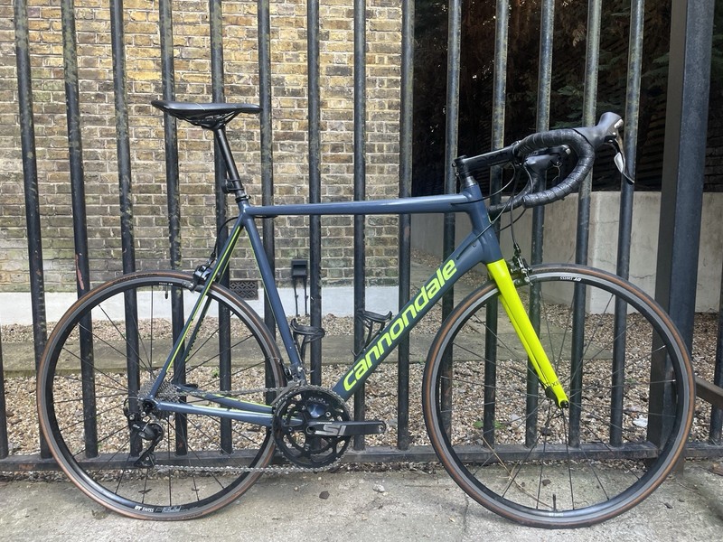 Cannondale Caad12 Frameset 60cm. Rim Brake Version
