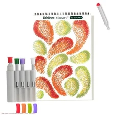 Lifelines FlowArt - Pogo-Dot, Nature