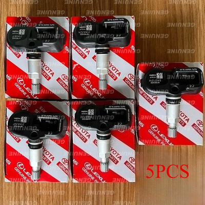 #ad #ad 5X Original TIRE PRESSURE MONITOR SENSOR OEM 42607 33021 TPMS PMV 107J For Lexus $48.99