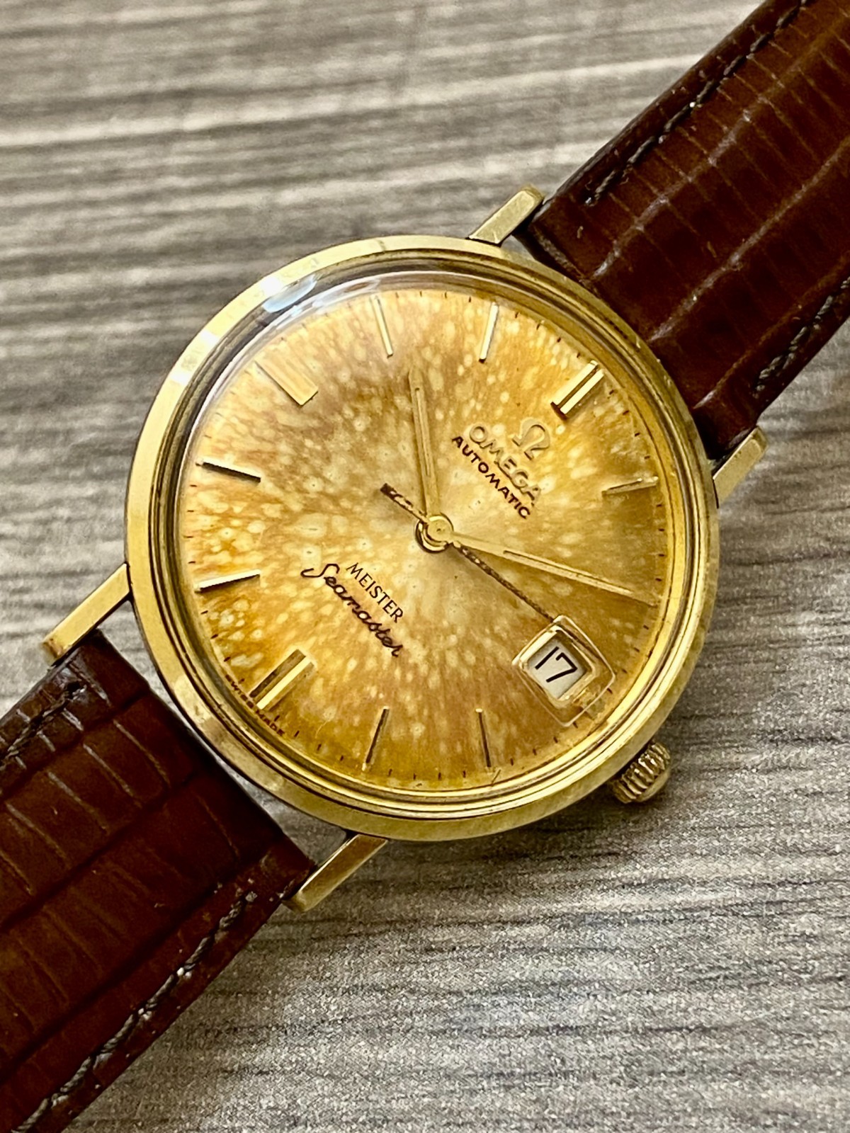 OMEGA Seamaster DeVille MIRACLE PATINA very rare … - image 14