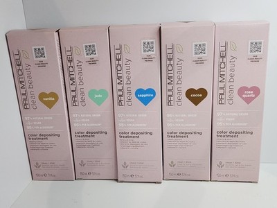 Paul Mitchell Clean Beauty Color Depositing Treatment MASK VEGAN 150ml RP $28.50