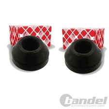 2x FEBI QUERLENKERLAGER BUCHSEN VORDERACHSE p...