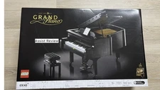 LEGO 21323 Grand Piano NEW [Corner Protected & Double Boxed] MINT Fast EMS