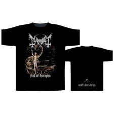 Mayhem - Fall Of Seraphs Band T-Shirt Official Merch
