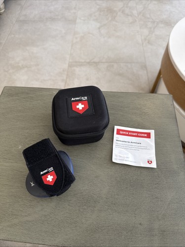 Arm Care Assessment Package - Sensor + Arm Band+Case MINT Condition WORKS.   Z29