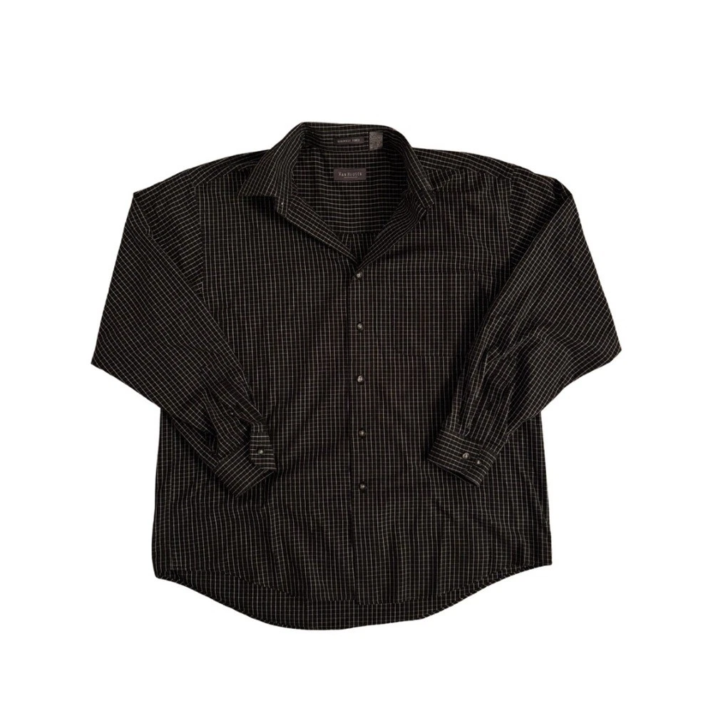 Van Heusen Casual Button-Down Shirts for Men for sale | eBay