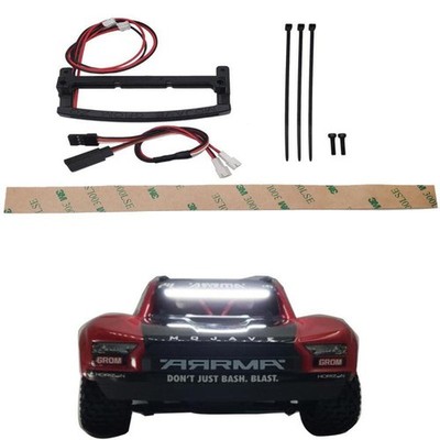 Powerhobby Light Bar Front + Rear Arrma Mojave Grom