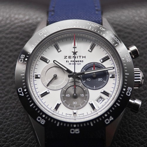 Zenith Chronomaster Sport Stainless Steel Chronograph 41mm 03.3100.3600/69.C823