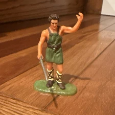 Hausser Elastolin Germany Norman Medieval with sword