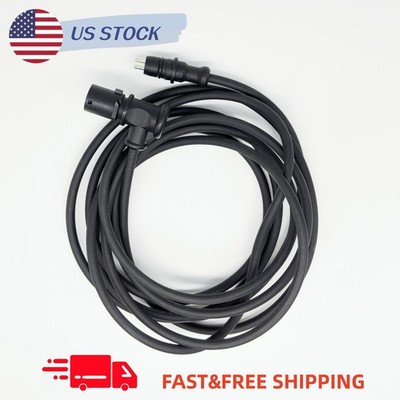 ABS SENSOR EXTENSION CABLE 3M 10  BRAKE 2-Pin FITS WABCO MERITOR S4497130300
