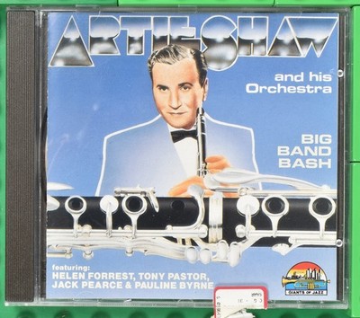 Artie Shaw And His Orchestra - Big Band Bash - Giants Of Jazz CD