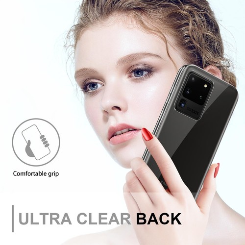 Hülle für Samsung Galaxy S20 ULTRA Handy Case Cover Fullcover Display - 第 4/7 張圖片