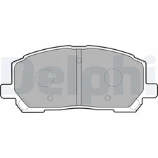 Delphi LP1908 brake pad set, disc brake for Lexus, Toyota