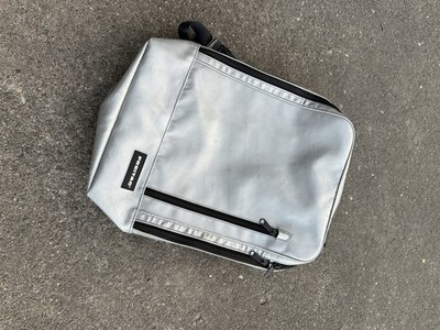 FREITAG F306 Hazzard Silver Tarp Recycled Backpack BRAND NEW