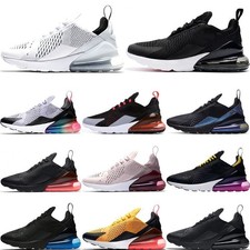 Mens Womens Trainers 270 Sport Running Shoes Mesh AirMaXs Sneakers UK Size 3-11