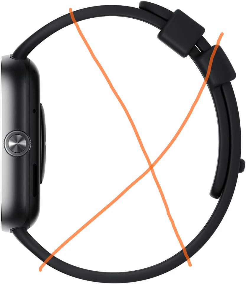 Reloj inteligente Xiaomi Redmi Watch 4 en color negro - Imagen 4 de 4