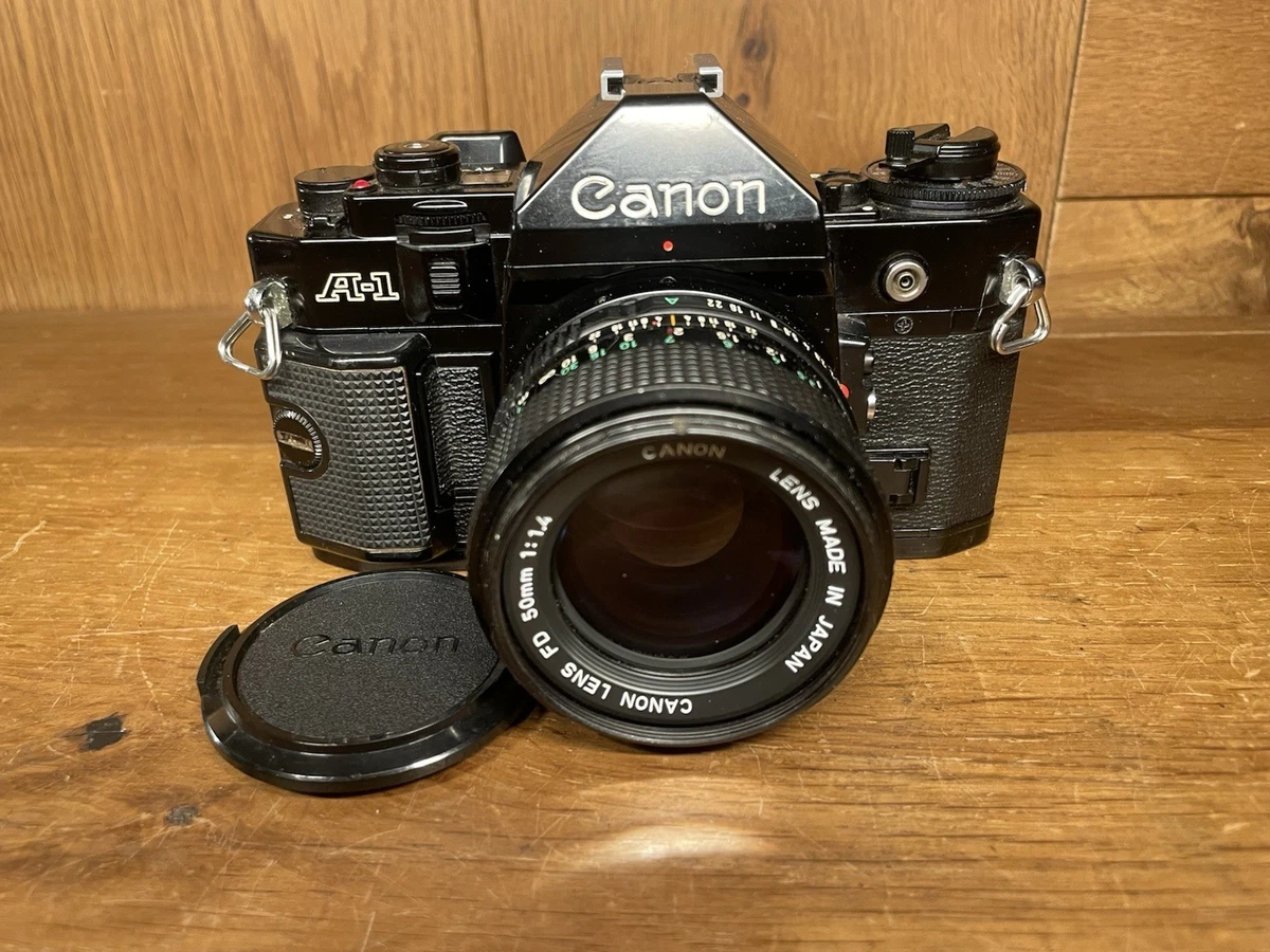 Preços baixos em Câmeras de filme Canon A-1 | eBay