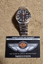 Bulova Harley-Davidson 100th Anniversary Autoquartz 76B09 – Full Set (Box & Papi