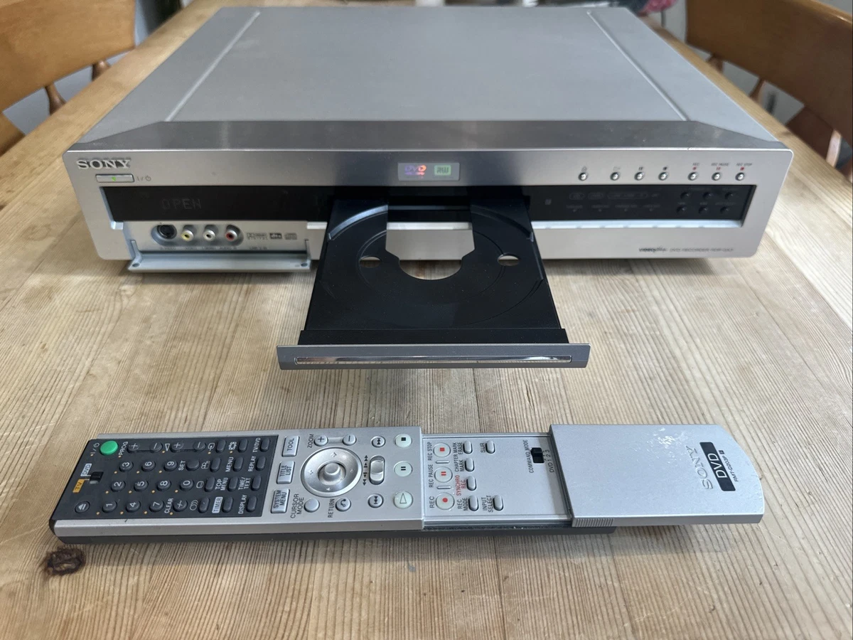 SONYDVDプレイヤー Sony DVD & Blue-ray Players with Digital Tuner for sale | eBay UK
