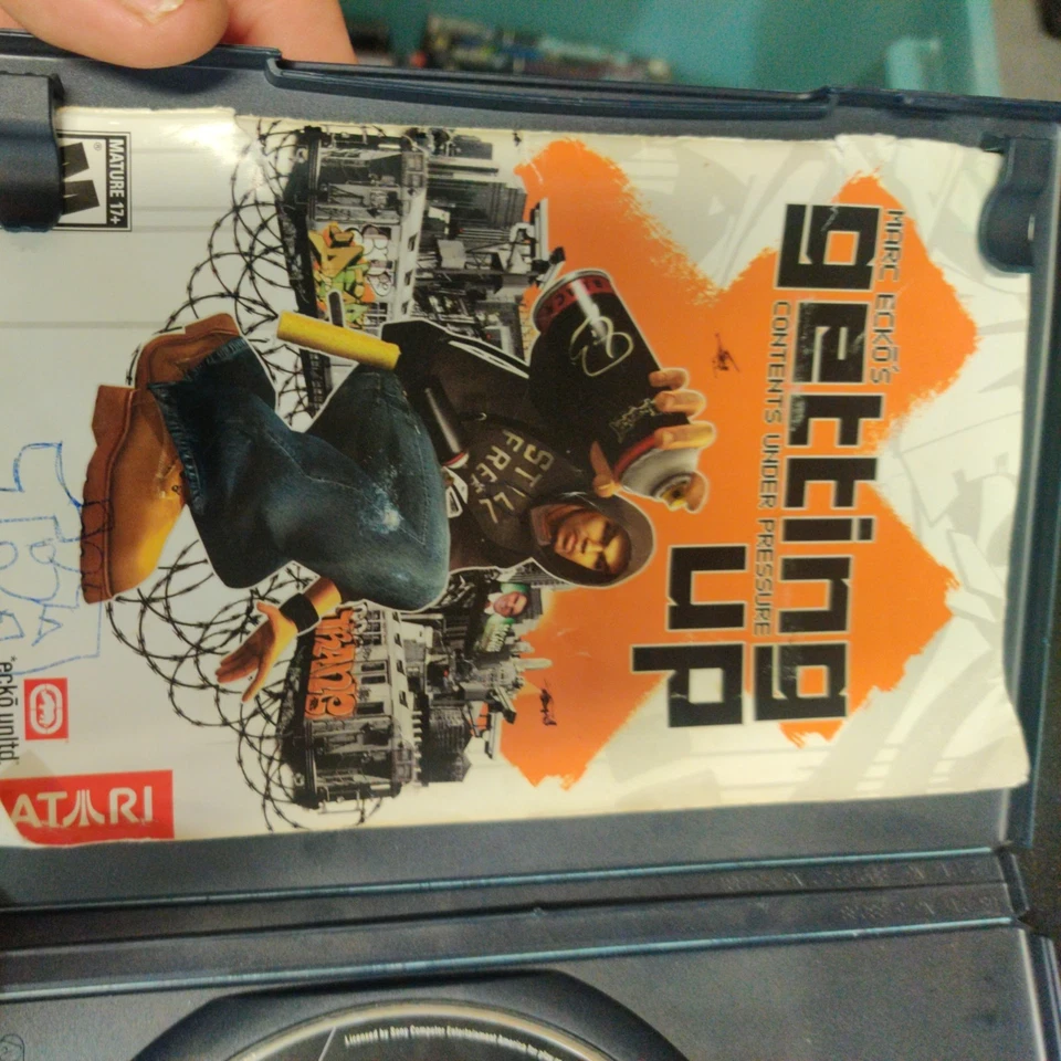 Marc Ecko's Getting Up: Contents Under Pressure (PlayStation 2 PS2) Completo CIB - Immagine 2 di 4