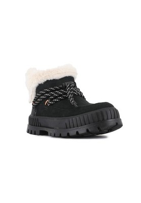 Palladium Damen PALLASHOCK LO HIVER Boots Stiefel 99516-008-M Black