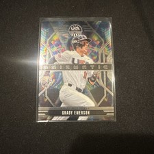 Panini 2026 USA Stars & Stripes Prizmatic Grady Emerson #3 18U National Team