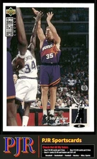 Joe Kleine 1994-95 Collector's Choice #335 Phoenix Suns