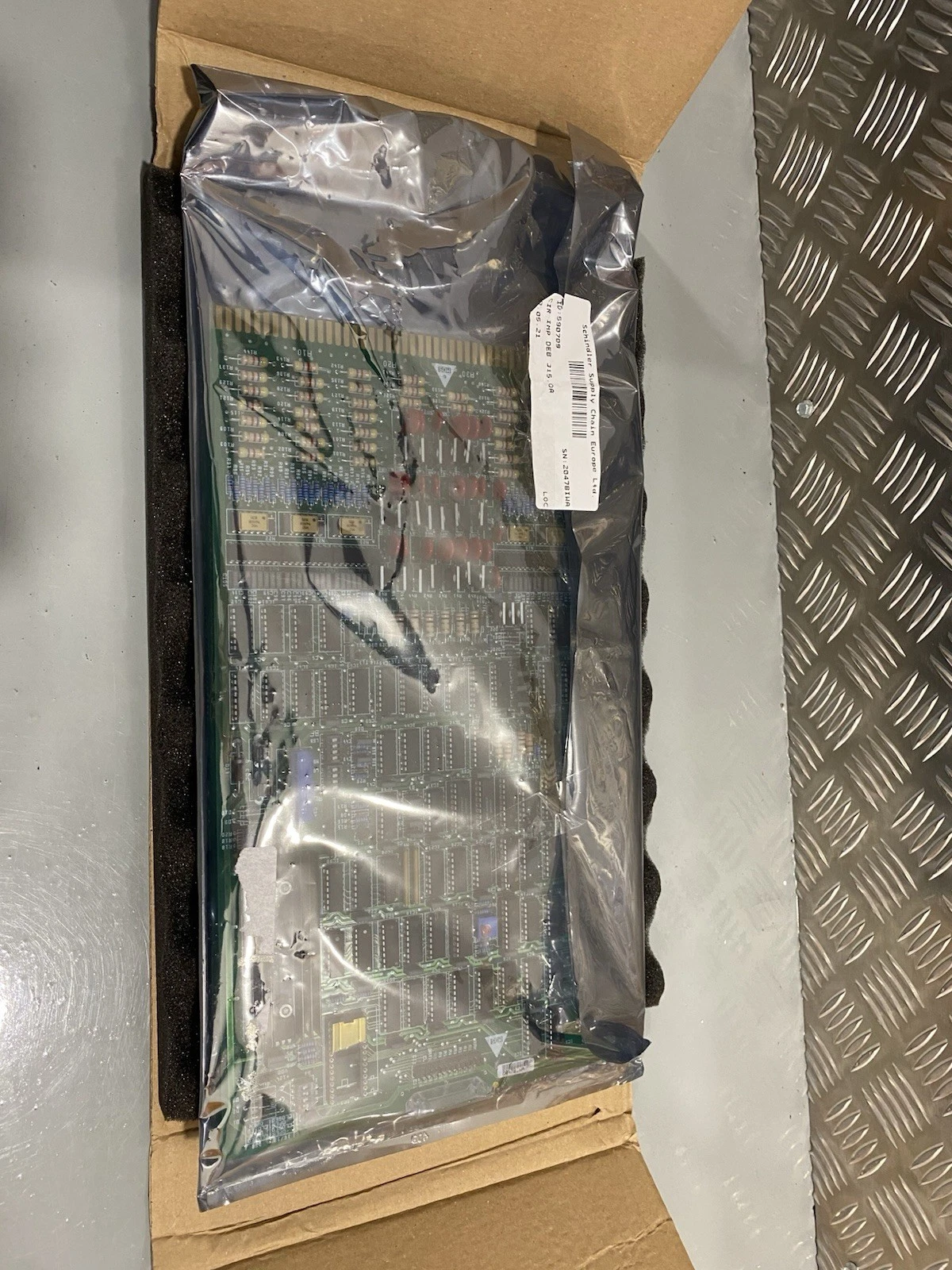 Schindler Deb 315.QA 590709 Elevator Circuit Board Brand New In Box