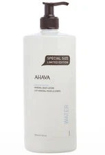 AHAVA Dead Sea Water Mineral Body Lotion - BRAND NEW 750ml - 24 fl oz