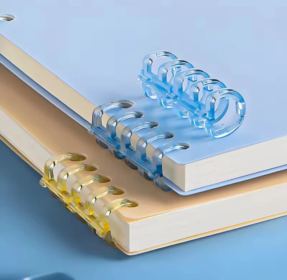 Top Flip Office 360°Page Journal A5 Notebook Lined Paper Writing Vintage Diary - Image 4 of 4