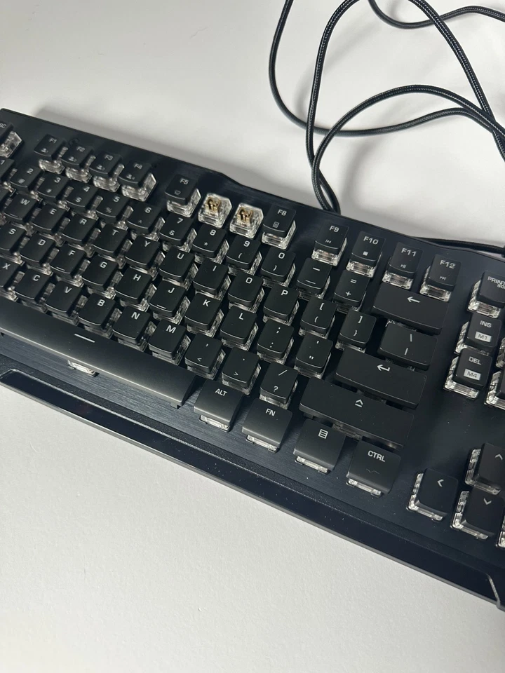 Roccat Vulcan II tastiera da gioco nera  - Immagine 4 di 4